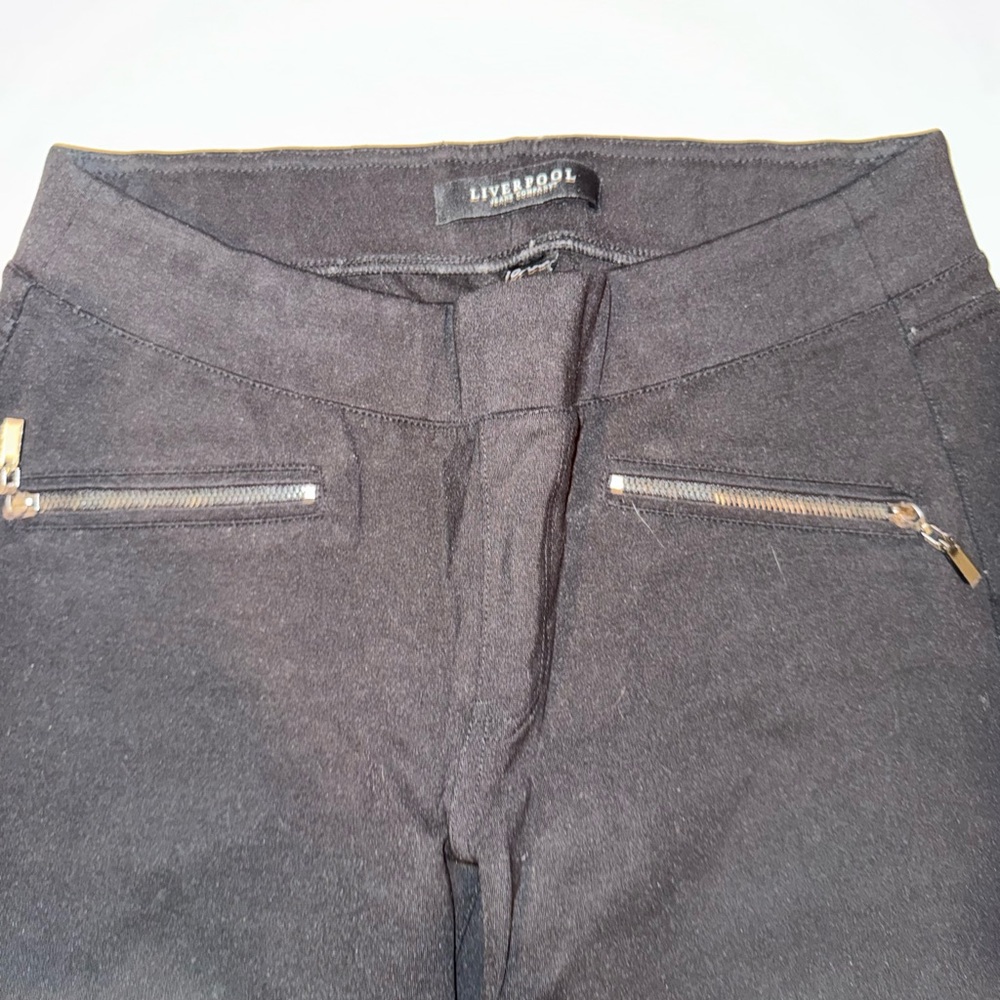 Liverpool Jeans Company Charcoal Trousers